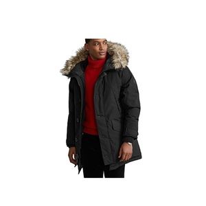 Polo Ralph Lauren
Faux Fur-Trim Down Parka